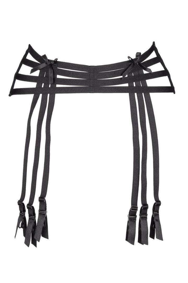 Axami Grafite Garter Belt