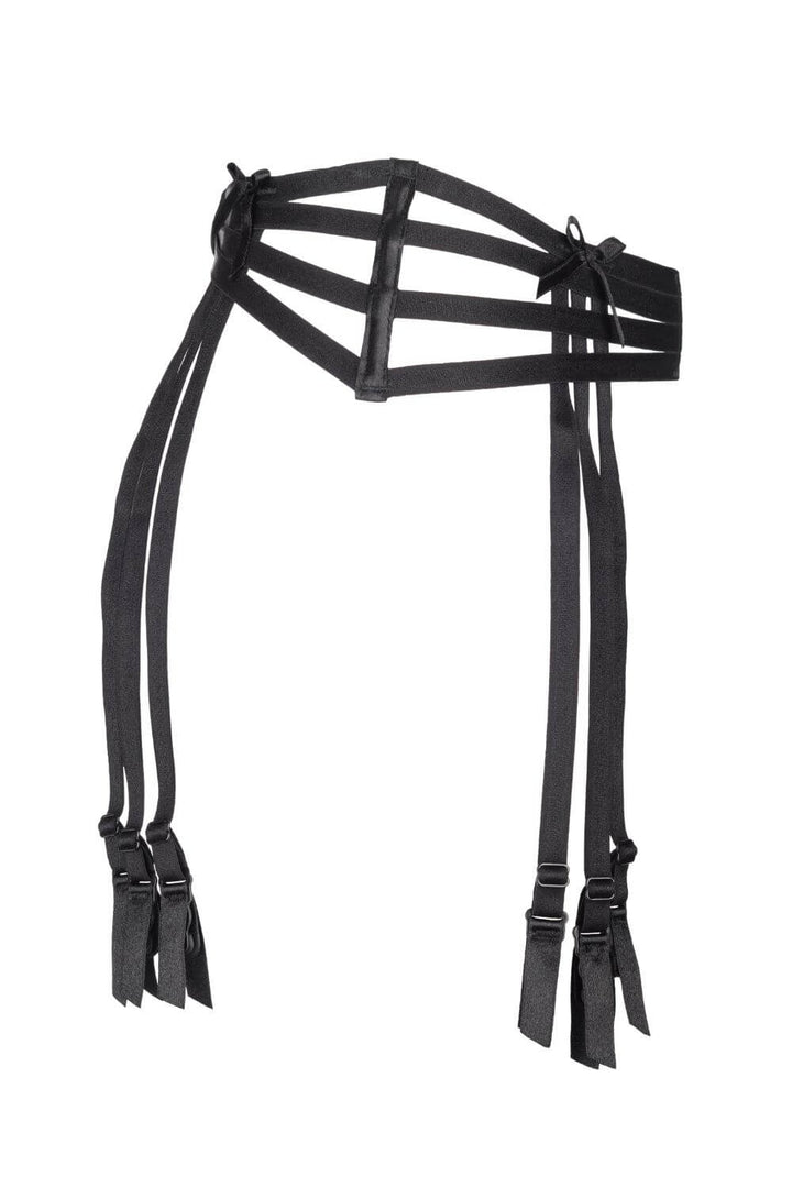 Axami Grafite Garter Belt