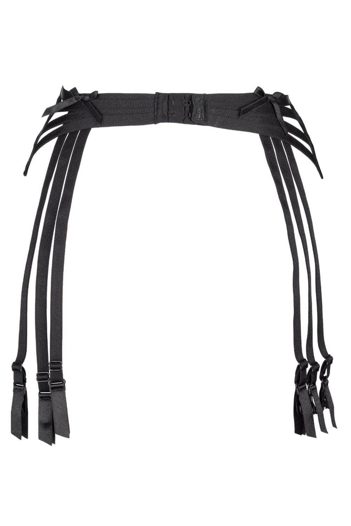 Axami Grafite Garter Belt