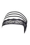 Axami Grafite Strappy Tanga Thong