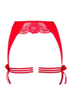 Axami Heat Garter Belt Fishnet Stockings