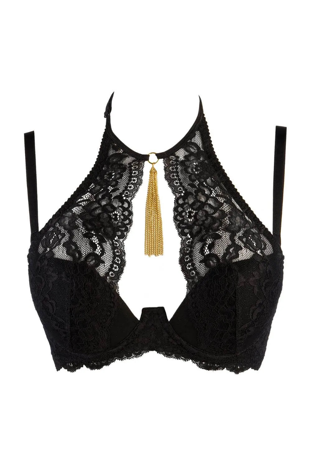 Axami Honey High Neck Push-up Bra