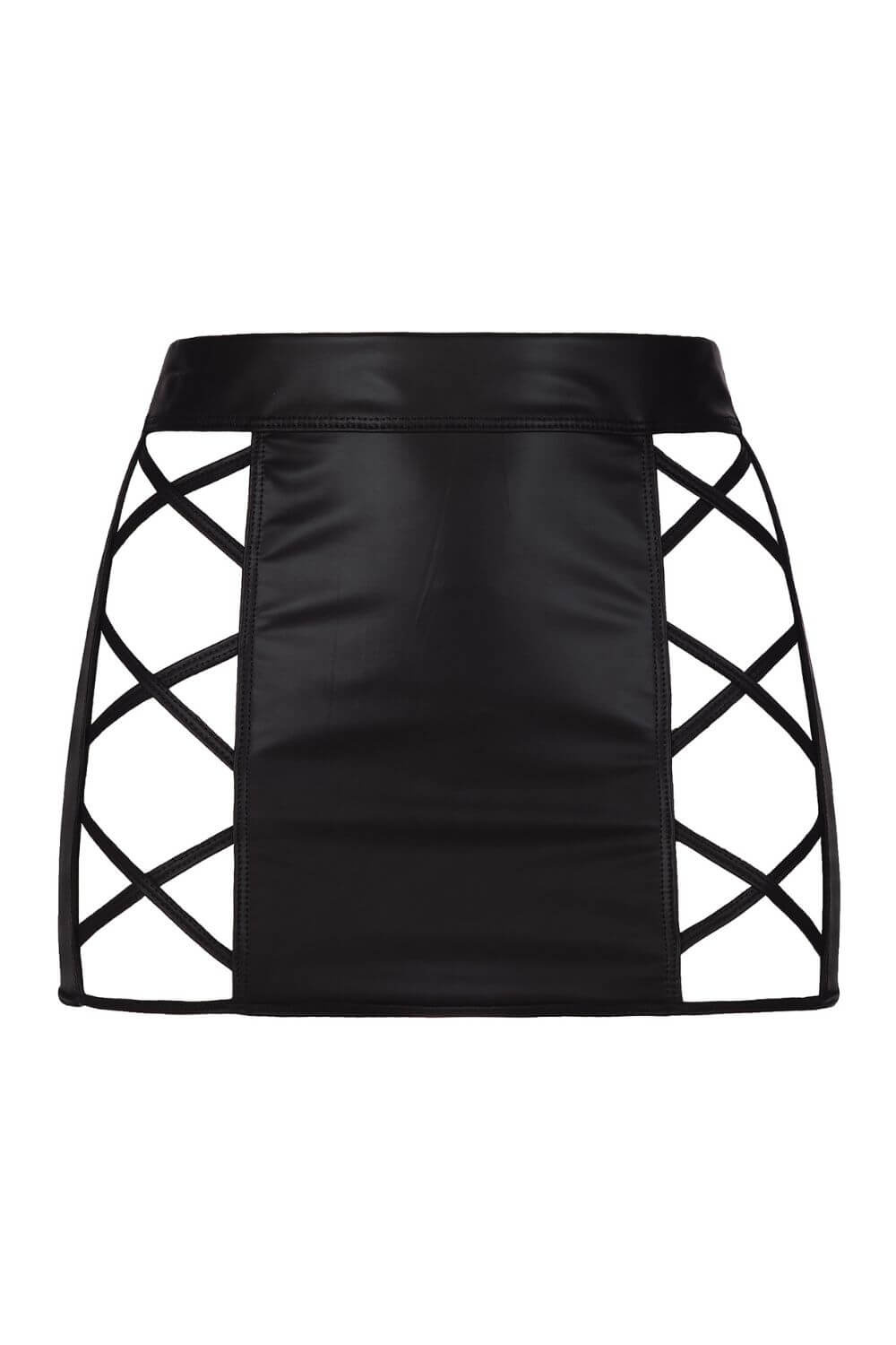 Axami Illusions Open Back Skirt