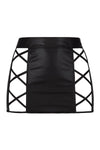 Axami Illusions Open Back Skirt