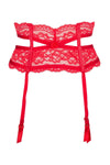 Axami Intense High Waisted Garter Belt