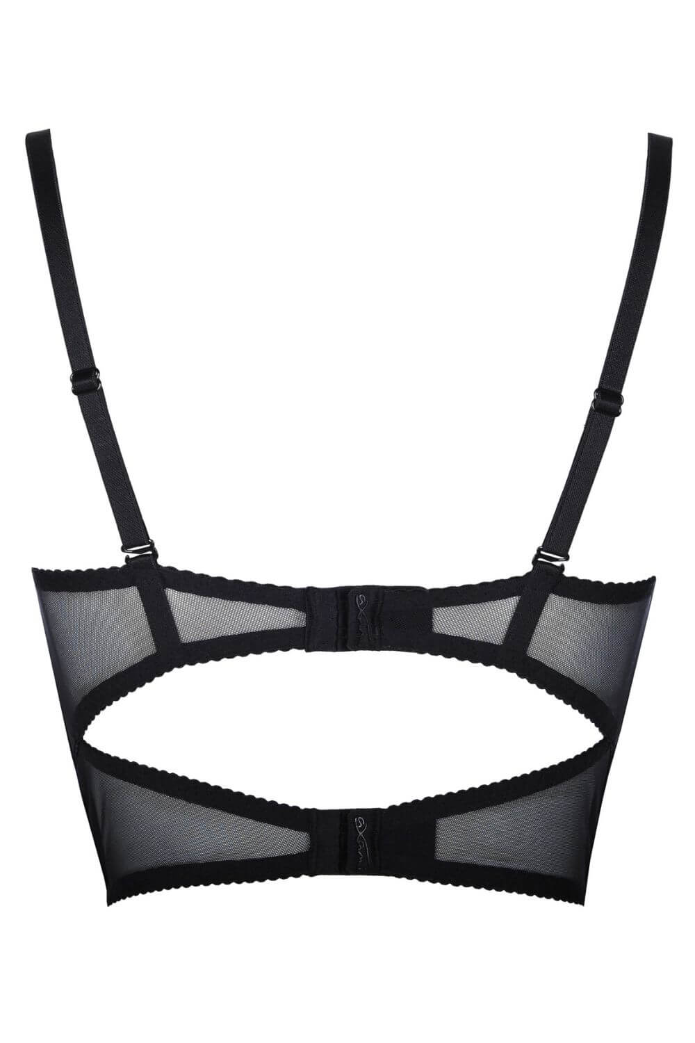 Axami Isabella Sheer Lotus Longline Bra