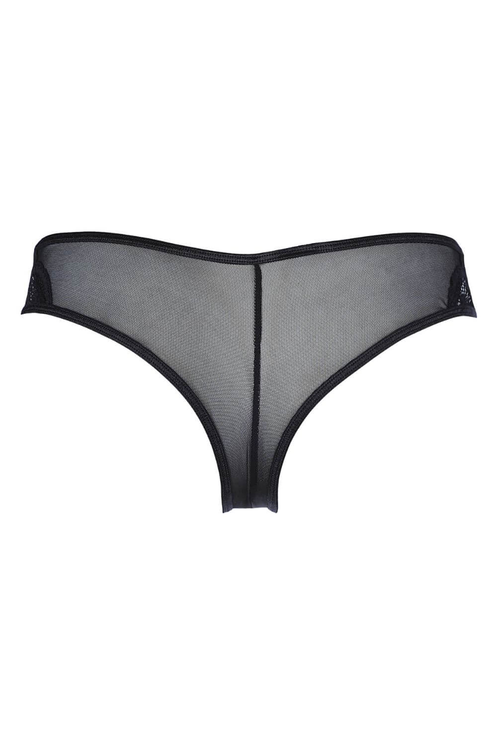 Axami Isabella Sheer Lotus Tanga Thong