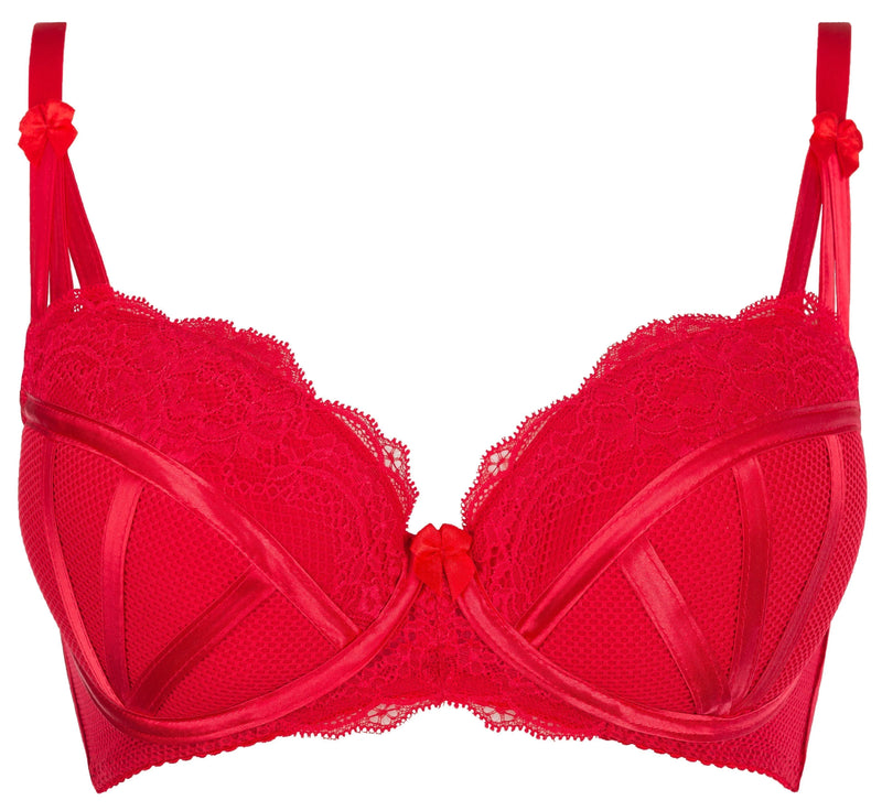 Axami Karida Push-up Bra-Rebel Romance