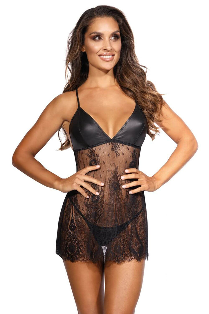 Axami Kiss Me Lace Babydoll