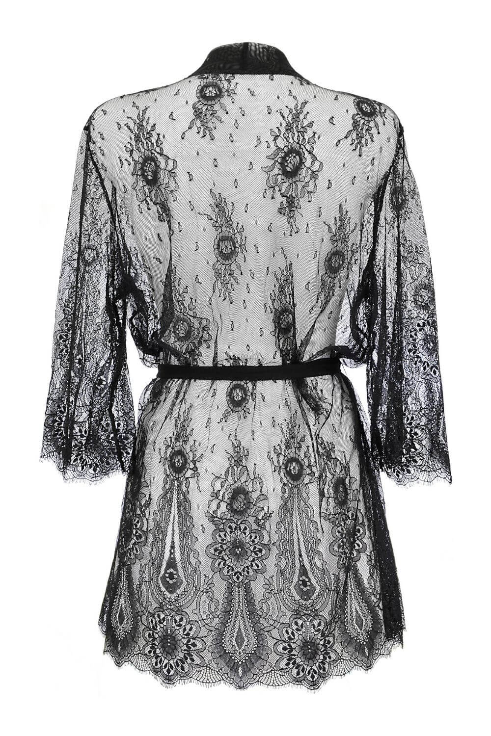 Axami Kiss Me Sheer Lace Robe