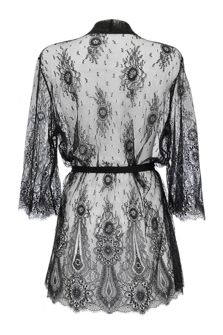 Axami Kiss Me Sheer Lace Robe