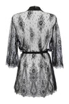 Axami Kiss Me Sheer Lace Robe-Rebel Romance