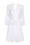 Axami La Giralda White Sheer Robe-Rebel Romance