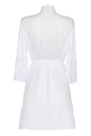 Axami La Giralda White Sheer Robe-Rebel Romance