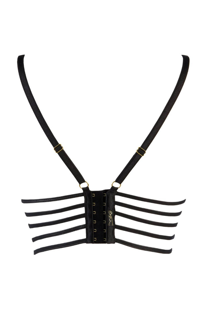 Axami Licorice Longline Bra