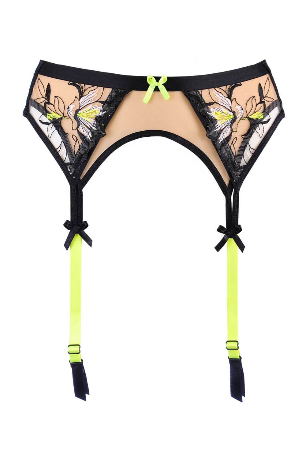 Axami Lily Sheer Garter Belt - Limited Edition