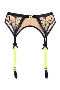 Axami Lily Sheer Garter Belt
