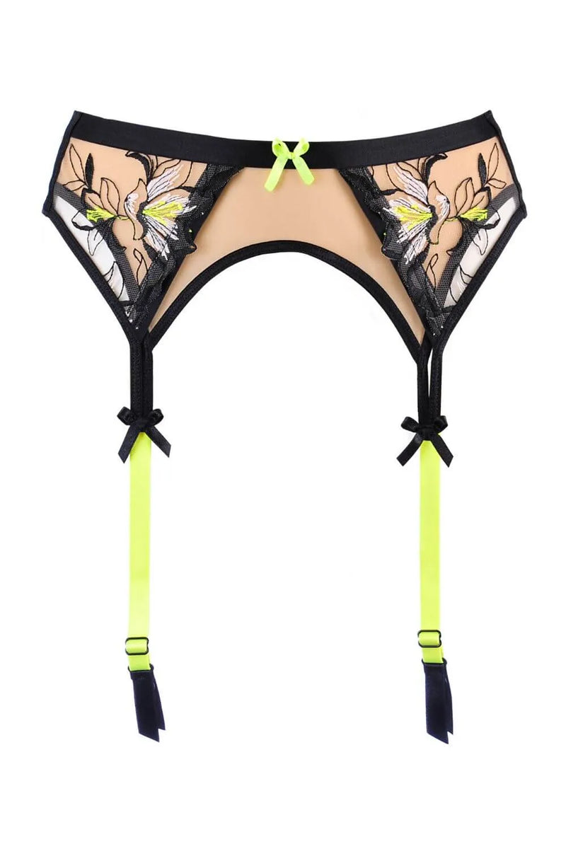 Axami Lily Sheer Garter Belt