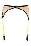 Axami Lily Sheer Garter Belt