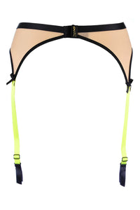 Axami Lily Sheer Garter Belt