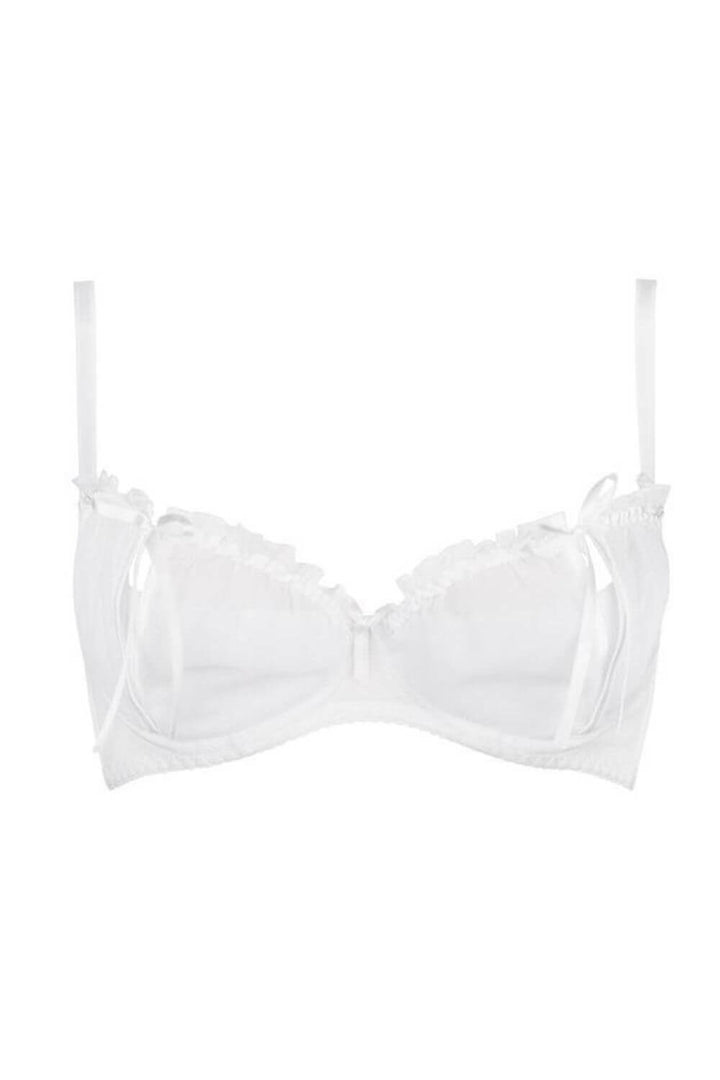 Axami Neige Peek-a-boo Shelf Bra-Rebel Romance