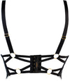 Axami Noir Eyelash Lace Bustier Bra-Rebel Romance