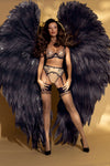 Axami Nude Sheer G-String Duchessa