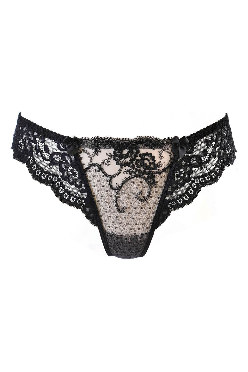 Axami Panther G-String Panty-Rebel Romance