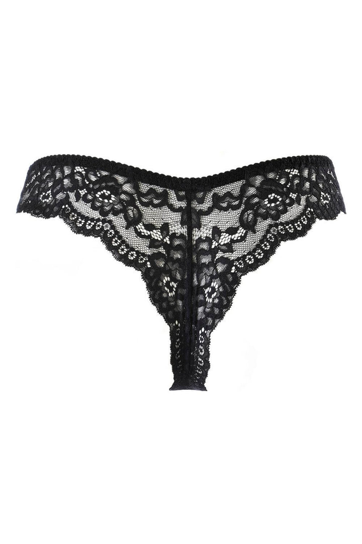 Axami Panther G-String Panty-Rebel Romance