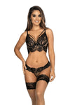 Axami Passion Fruit Eyelash Lace Longline Bra