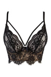 Axami Passion Fruit Eyelash Lace Longline Bra