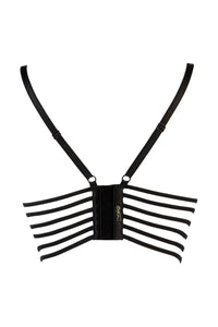Axami Passion Fruit Eyelash Lace Longline Bra