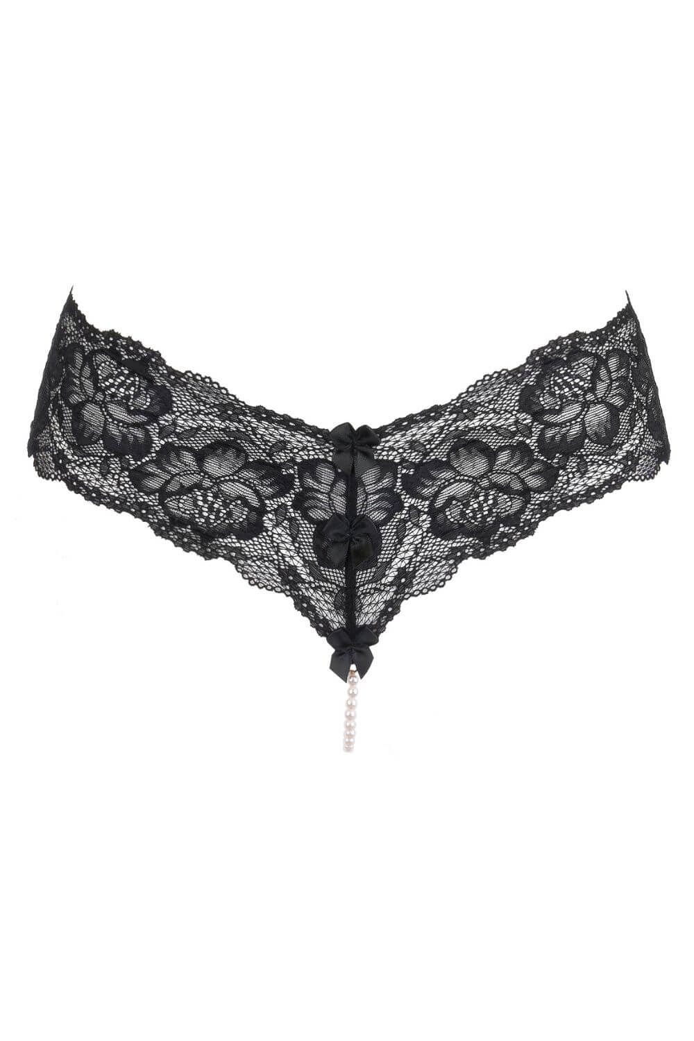 Axami Pearl Lace G-String