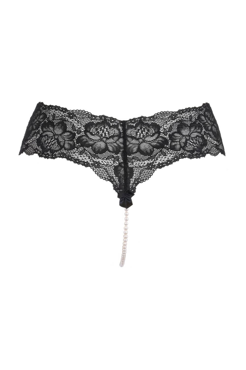 Axami Pearl Lace G-String-Rebel Romance