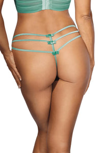 Axami Petals Embroidered G-String