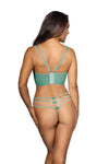 Axami Petals Embroidered G-String
