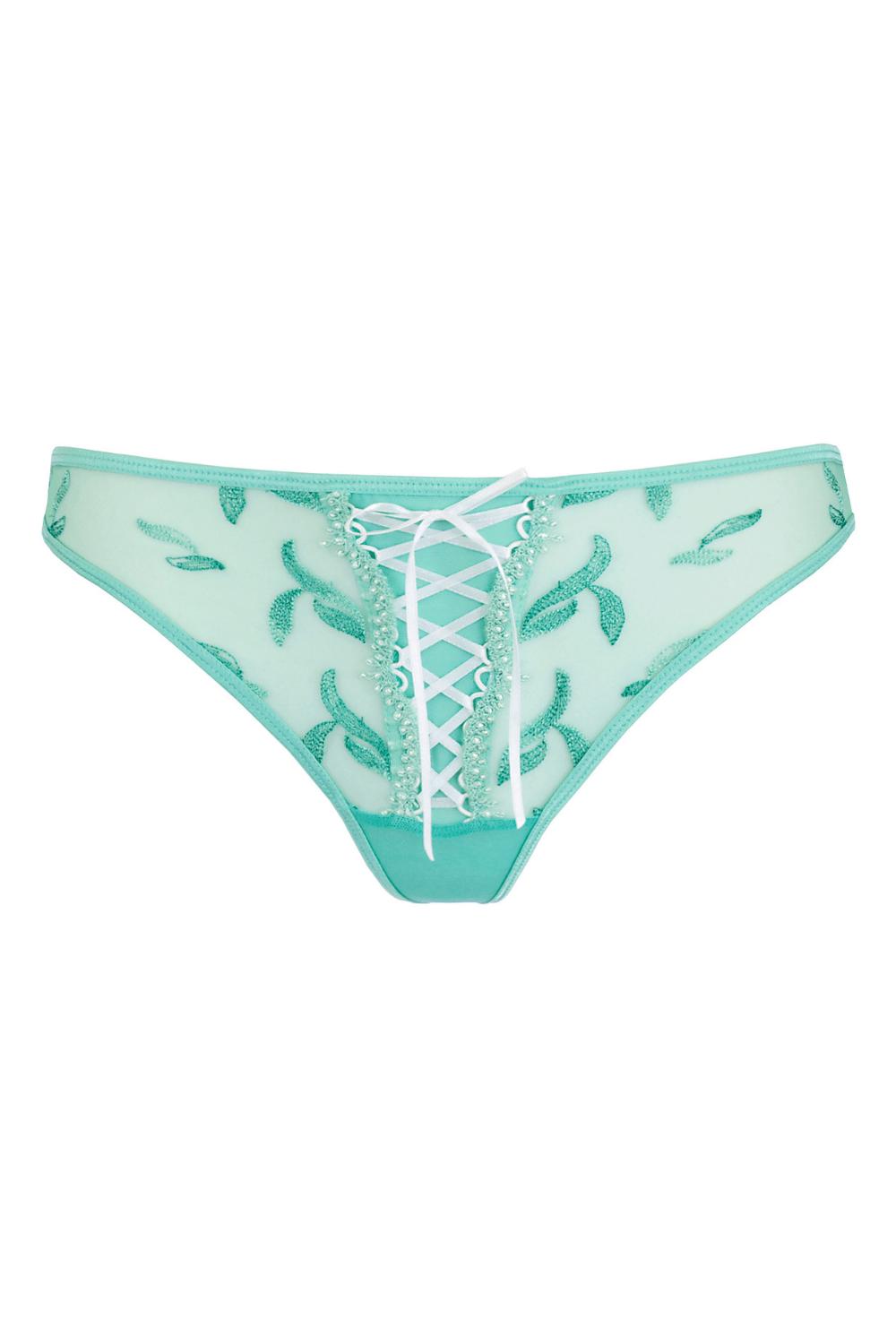 Axami Petals Embroidered G-String - Limited Edition