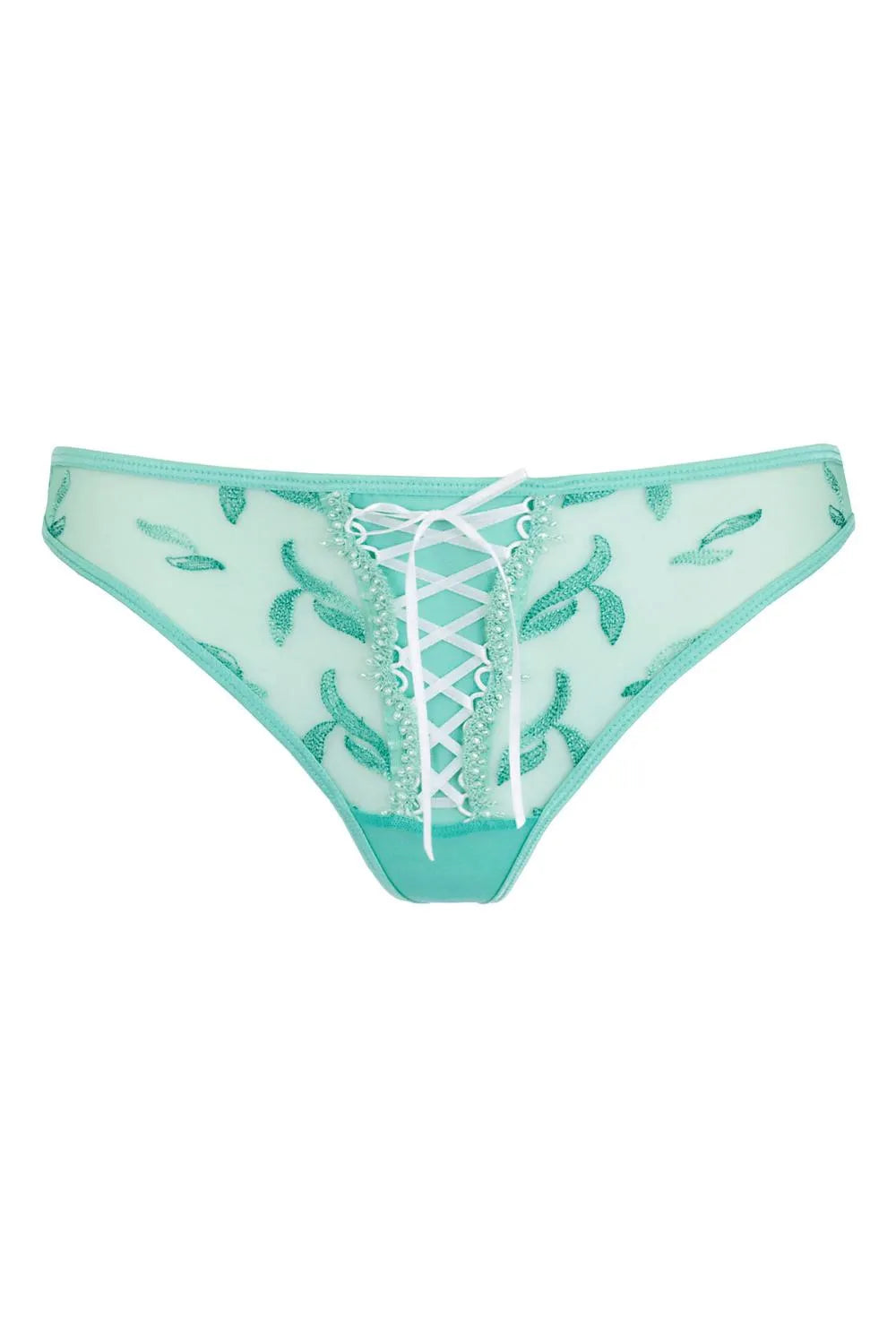 Axami Petals Embroidered G-String