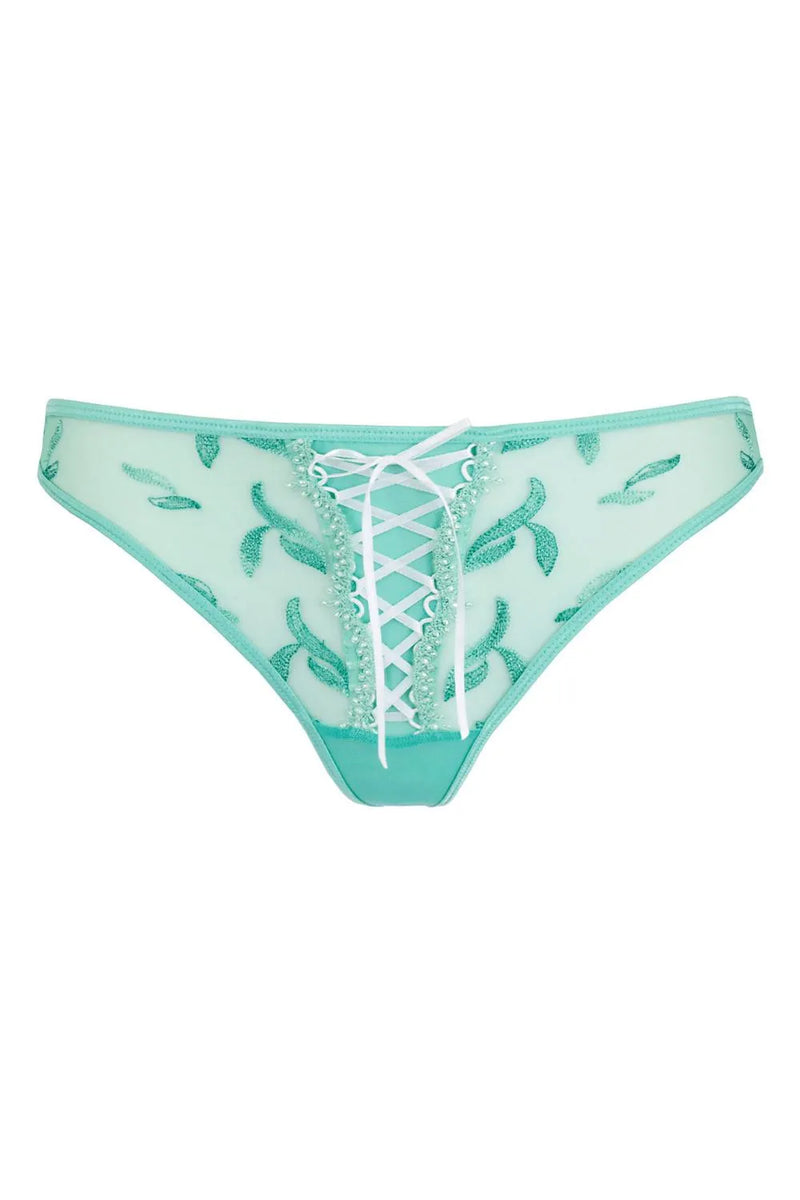 Axami Petals Embroidered G-String