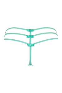 Axami Petals Embroidered G-String
