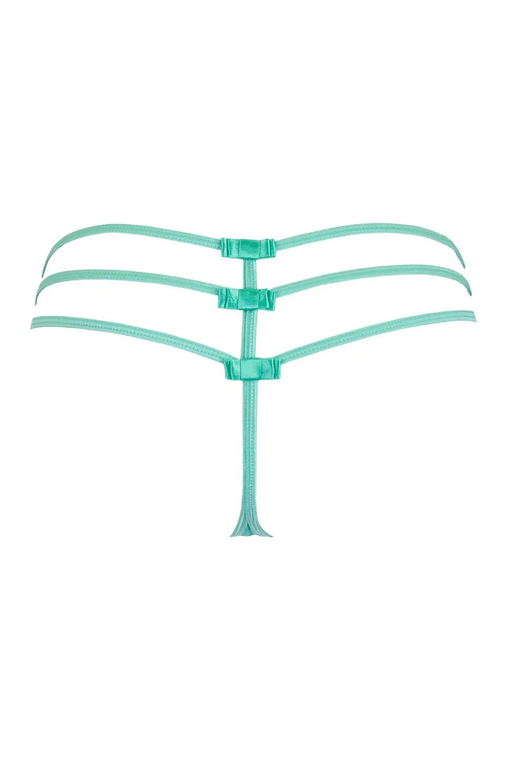 Axami Petals Embroidered G-String