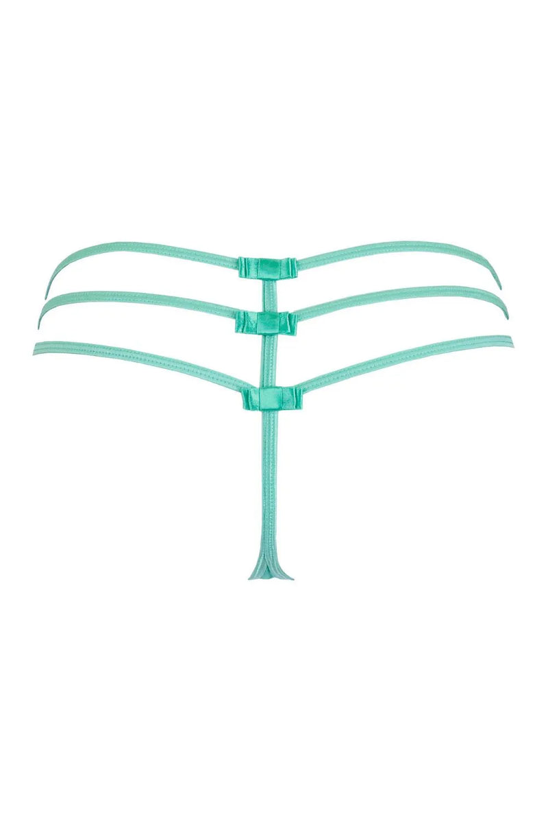Axami Petals Embroidered G-String