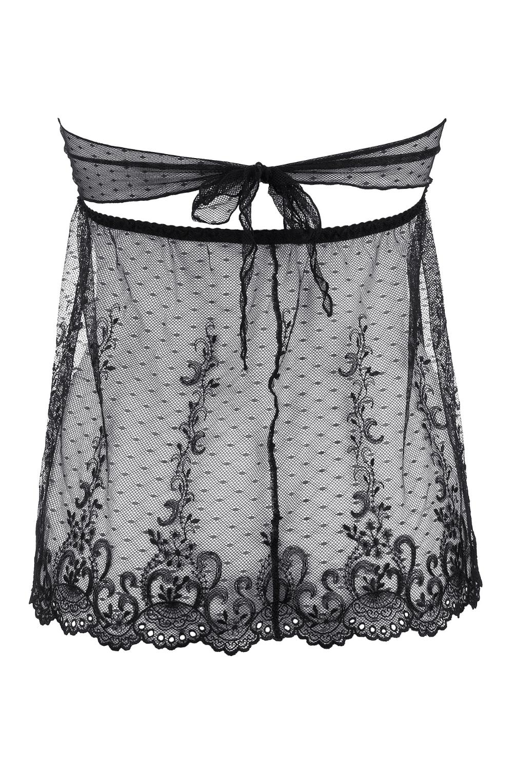 Axami Pois Moi Sheer Babydoll