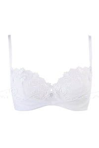 Axami Primrose Unlined Sheer Balconette Bra