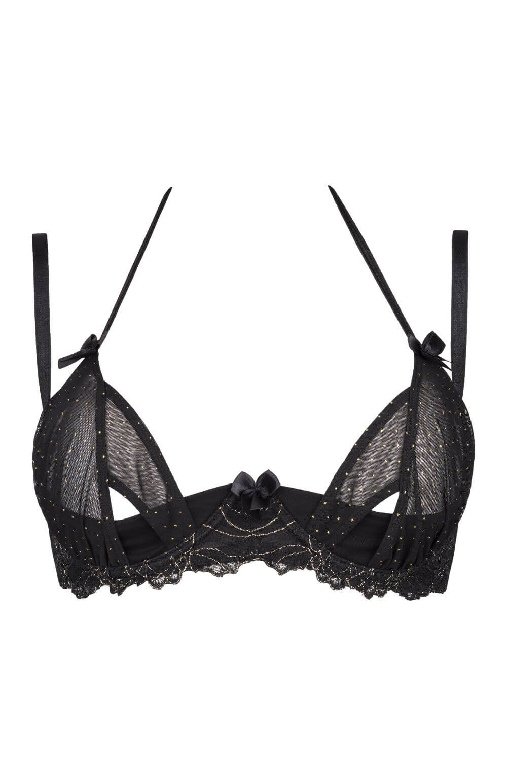 Axami Satellite Quarter Cup Shelf Bra