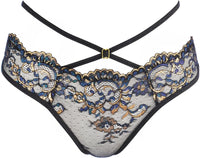 Axami Savoir Vivre Ouvert Thong Panty