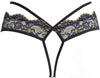 Axami Savoir Vivre Ouvert Thong Panty
