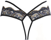 Axami Savoir Vivre Ouvert Thong Panty
