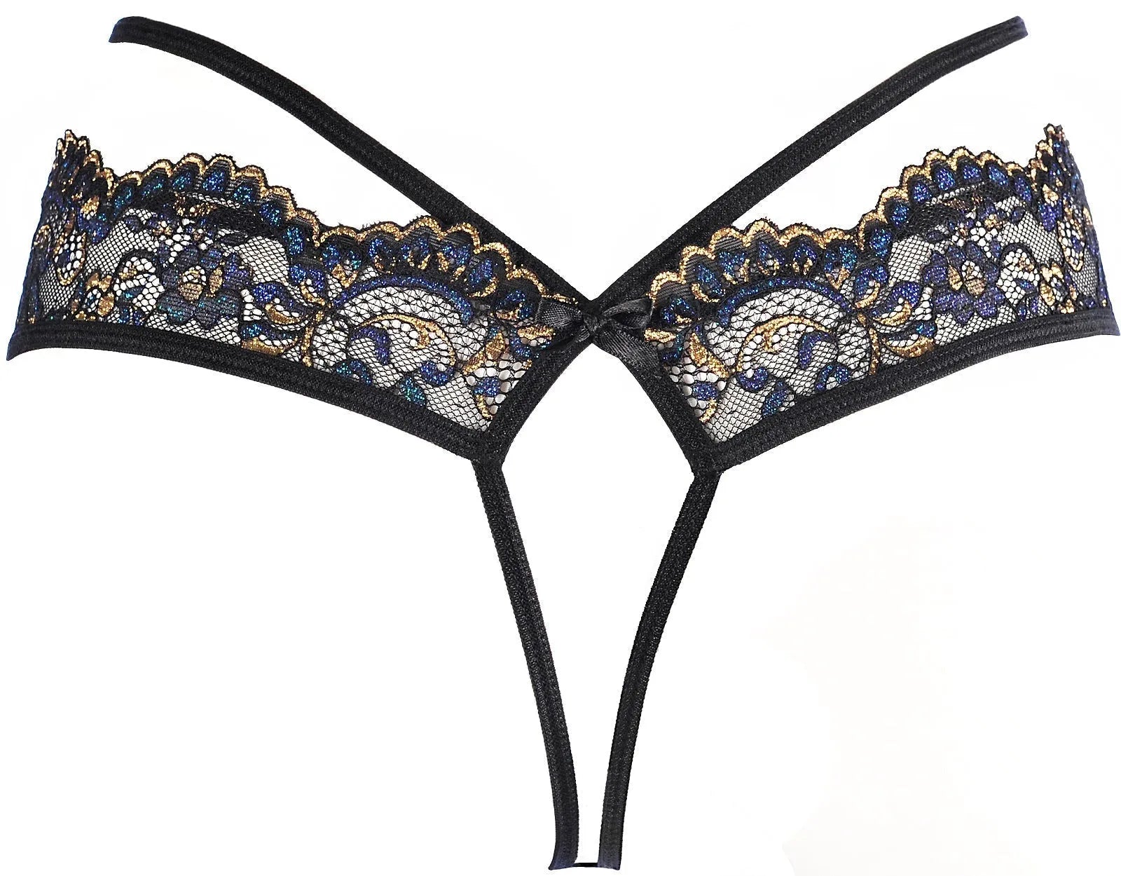 Axami Savoir Vivre Ouvert Thong Panty