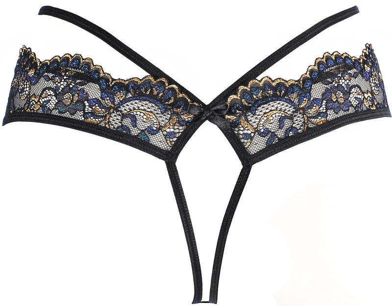 Axami Savoir Vivre Ouvert Thong Panty